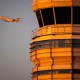 A plane takes off from Ronald Reagan Washington National Airport in Arlington, V.A.