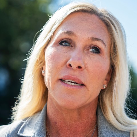 Rep. Marjorie Taylor Greene.