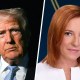 Donald Trump; Jen Psaki.
