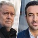 Steve Bannon; Ari Melber.