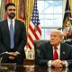 US President Donald Trump meets with New York Mayor-elect Zohran Mamdani in the Oval Office at the White House.