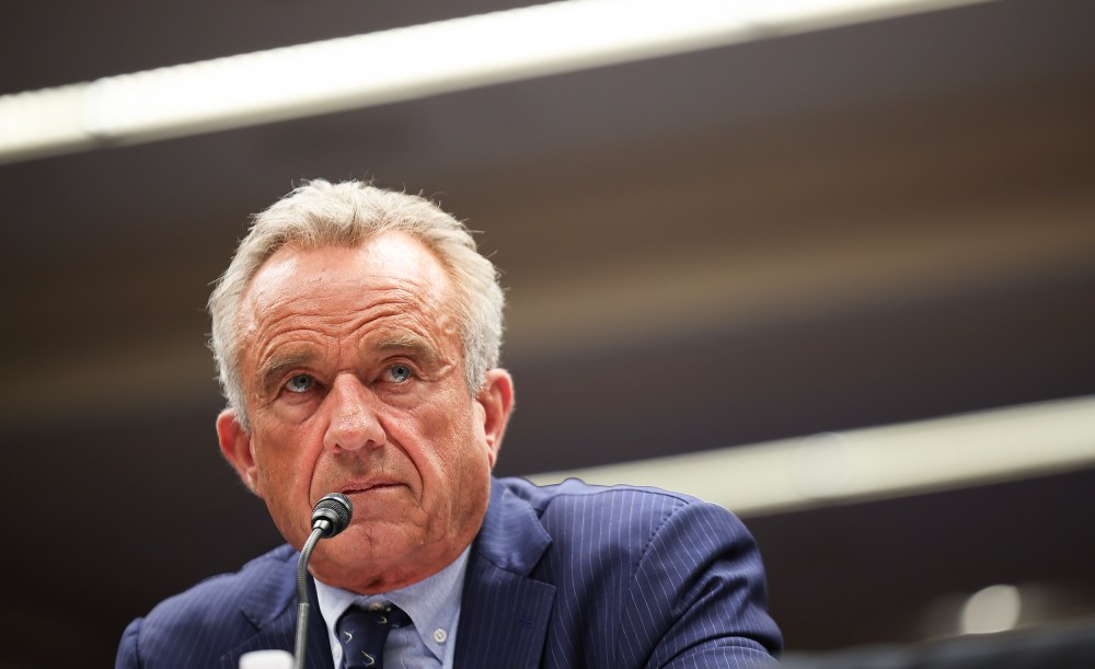 U.S. Secretary of Health and Human Services Robert F. Kennedy Jr.