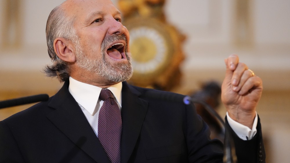 Secretary of Commerce Howard Lutnick.