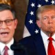 President Donald Trump and Speaker of the House Mike Johnson.