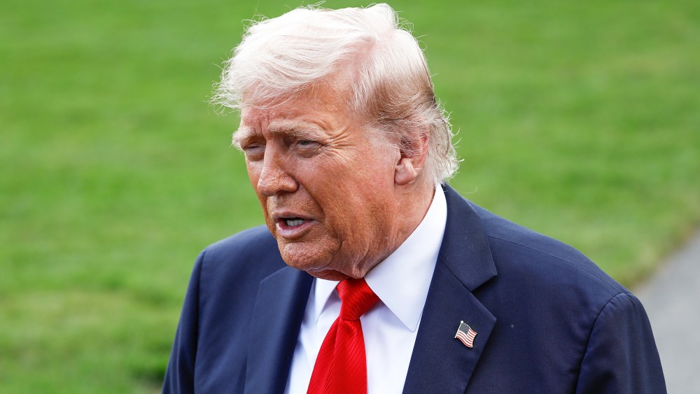 United States President Donald Trump.