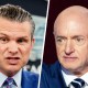 Pete Hegseth; Mark Kelly.