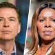 James Comey; Letitia James.