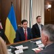 The U.S. and Ukrainian delegations meet in Florida on Nov. 30.