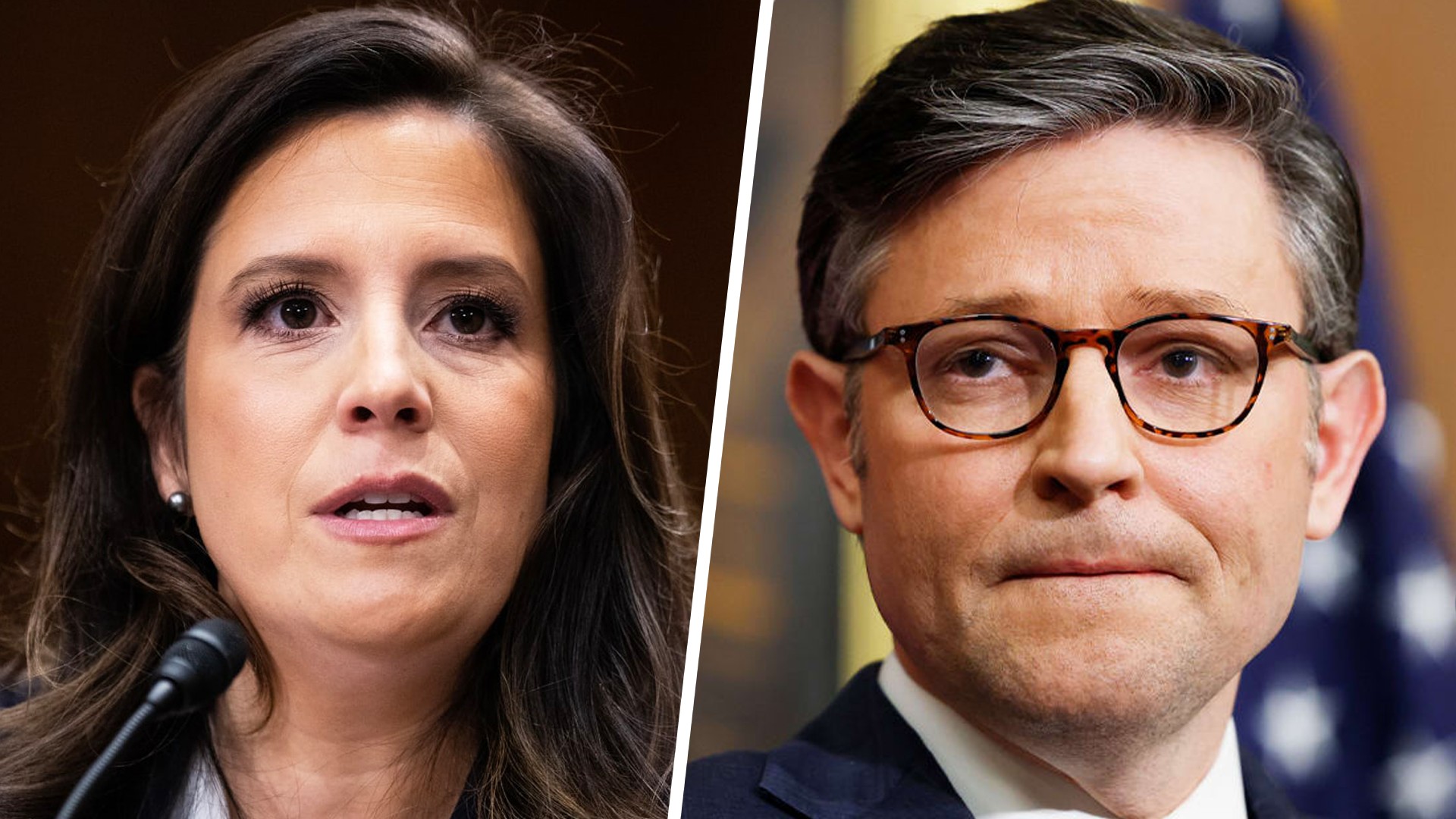 Elise Stefanik, Mike Johnson