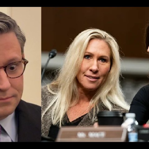 MAGA backlash builds as GOP women turn on Mike Johnson