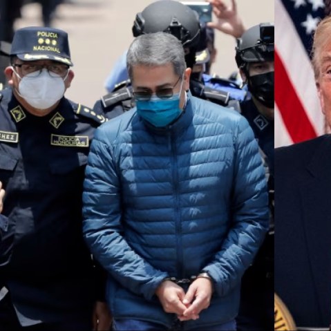 ‘500 tons of cocaine’: Trump pardons trafficker who helped flood U.S. with drugs 