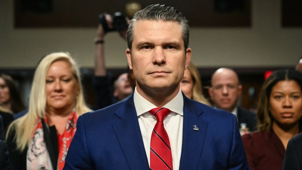 ‘A disgrace to the office’: Pete Hegseth faces dozens of Democrats calling for him to resign