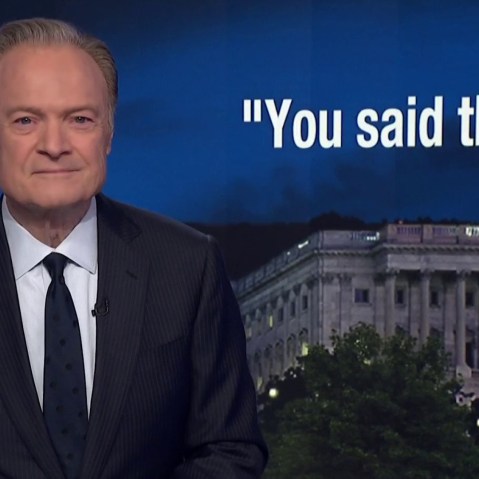 Lawrence: If Trump hasn’t called you a ‘terrible reporter’ then you’re not doing your job