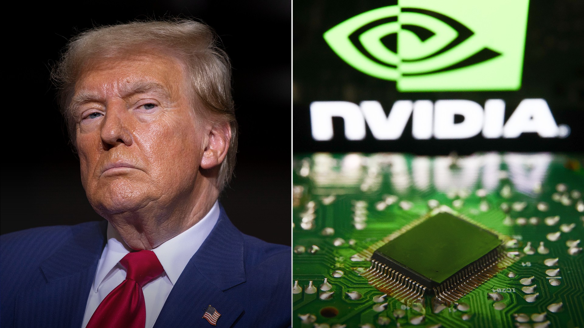 Trump reverses course, says U.S. will allow Nvidia to sell H200