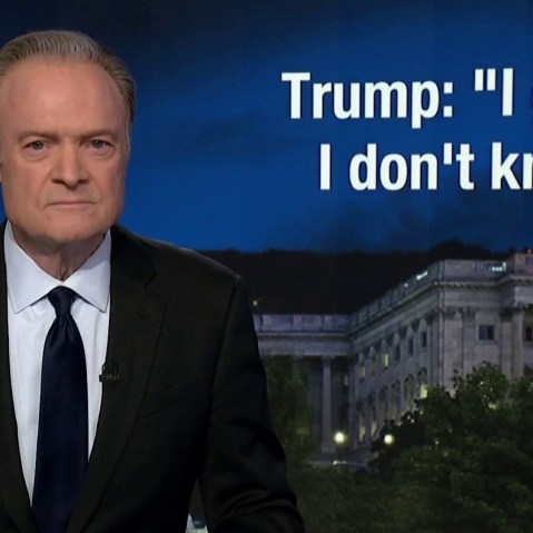 Lawrence: Trump tries Epstein-style cover-up of second boat strike video