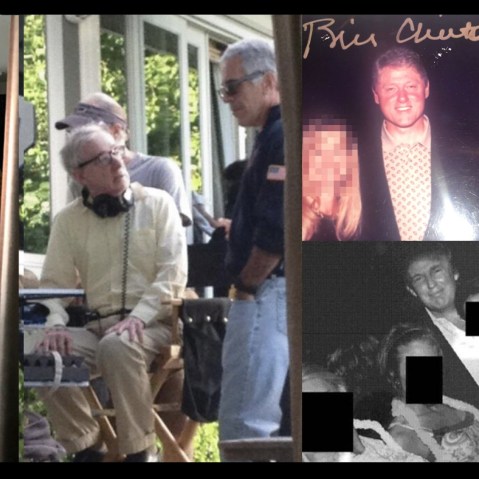 New Epstein photos: Trump, Woody Allen, Bannon, Clinton pictures released