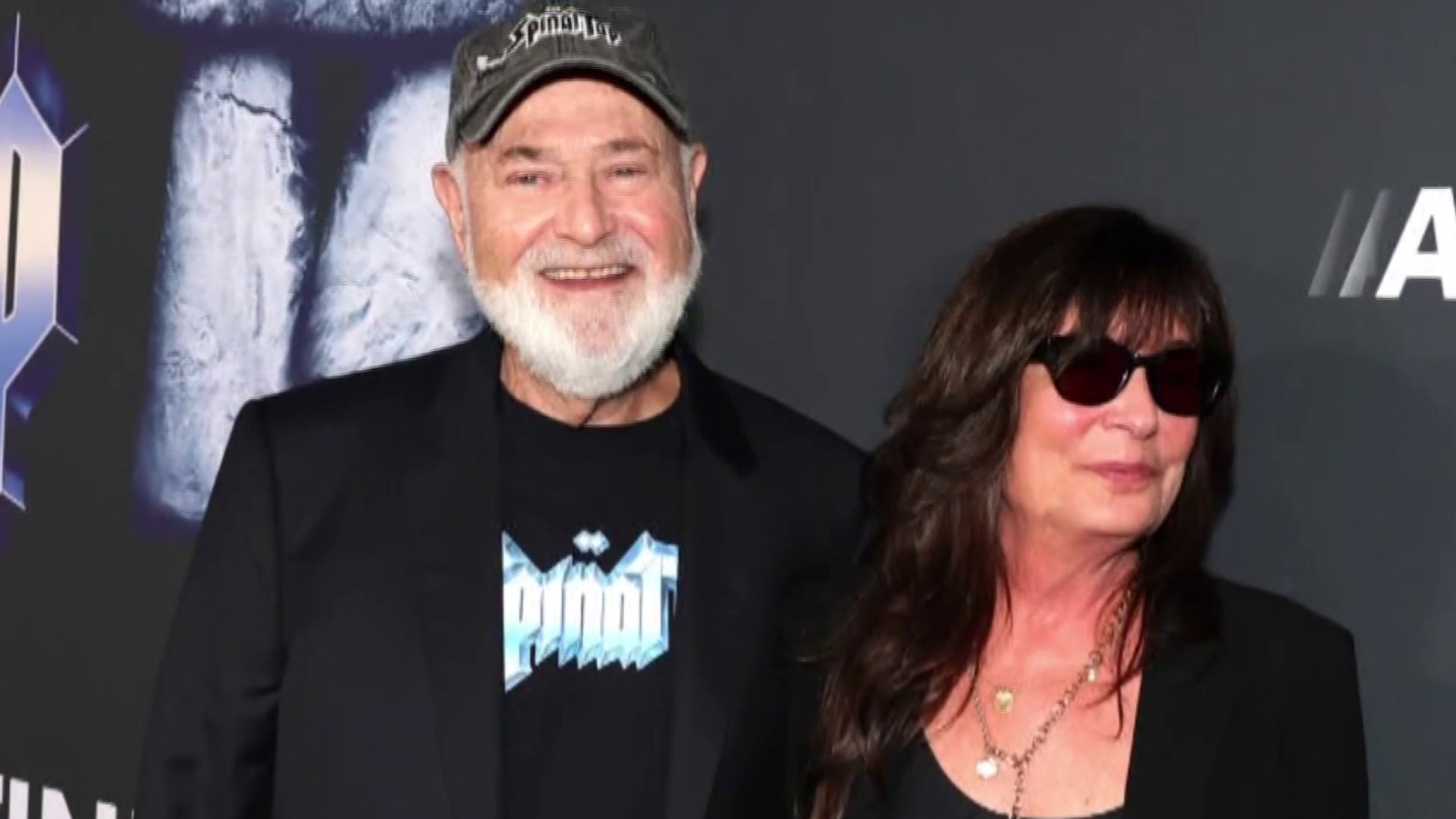 Rob and Michele Reiner