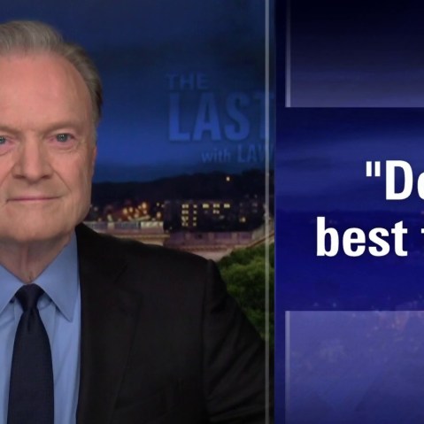 Lawrence on Trump DOJ failing to release all Epstein files: Trump can pardon anyone in a cover-up