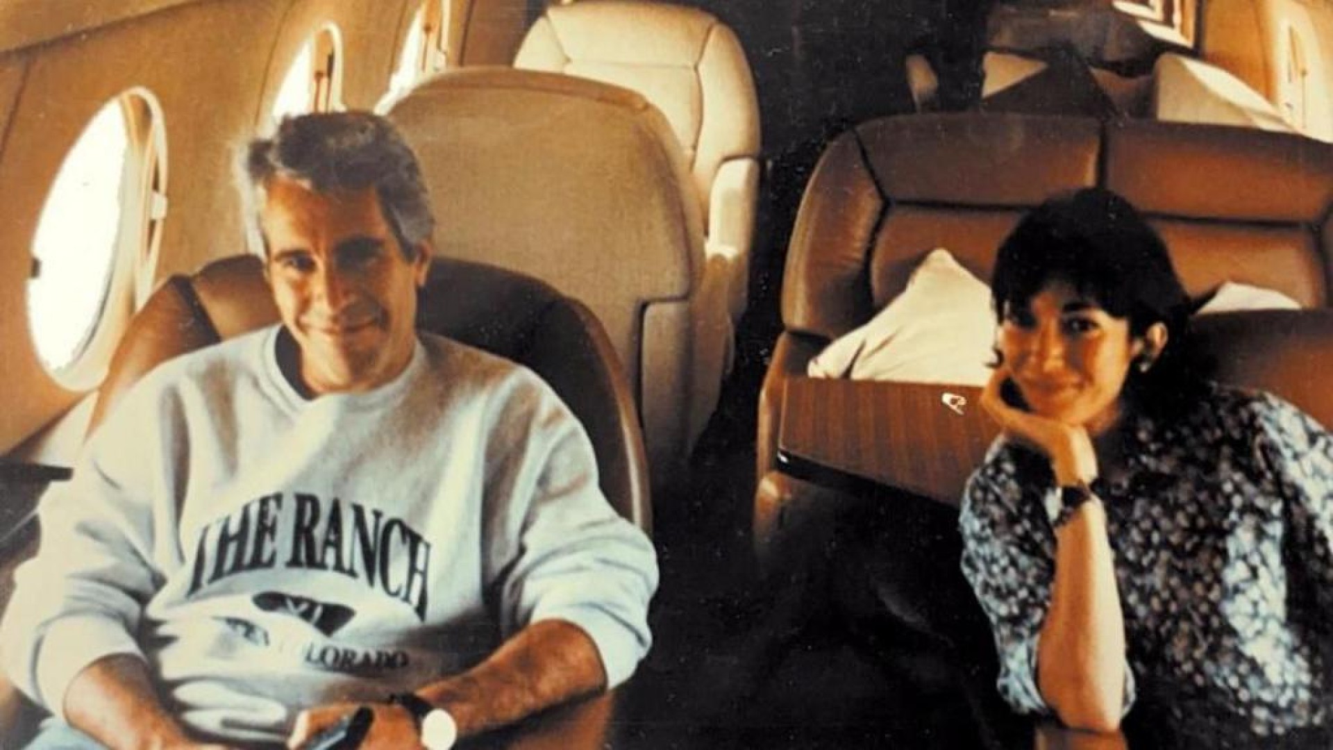 Jeffrey Epstein and Ghislaine Maxwell