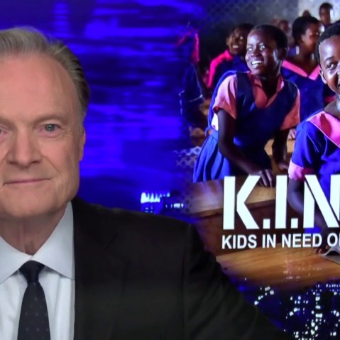 Lawrence shares an important lesson on the value of listening