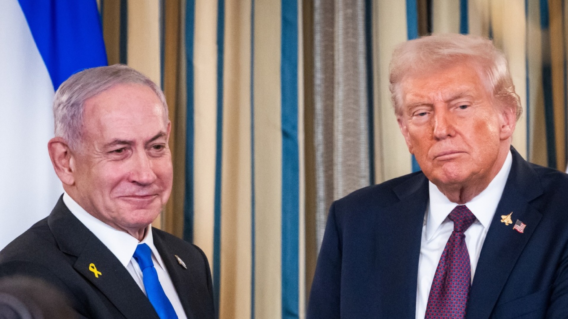 Netanyahu and Trump