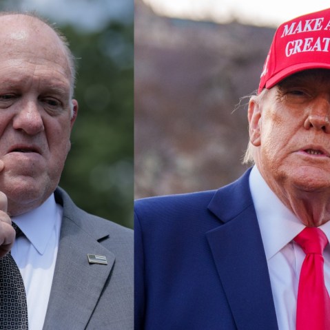 Team Trump ensured Tom Homan skipped normal background check amid bribery probe