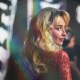 Sabrina Carpenter at the 2025 MTV Video Music Awards in Elmont, N.Y.