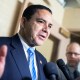 Rep. Henry Cuellar in the Capitol.