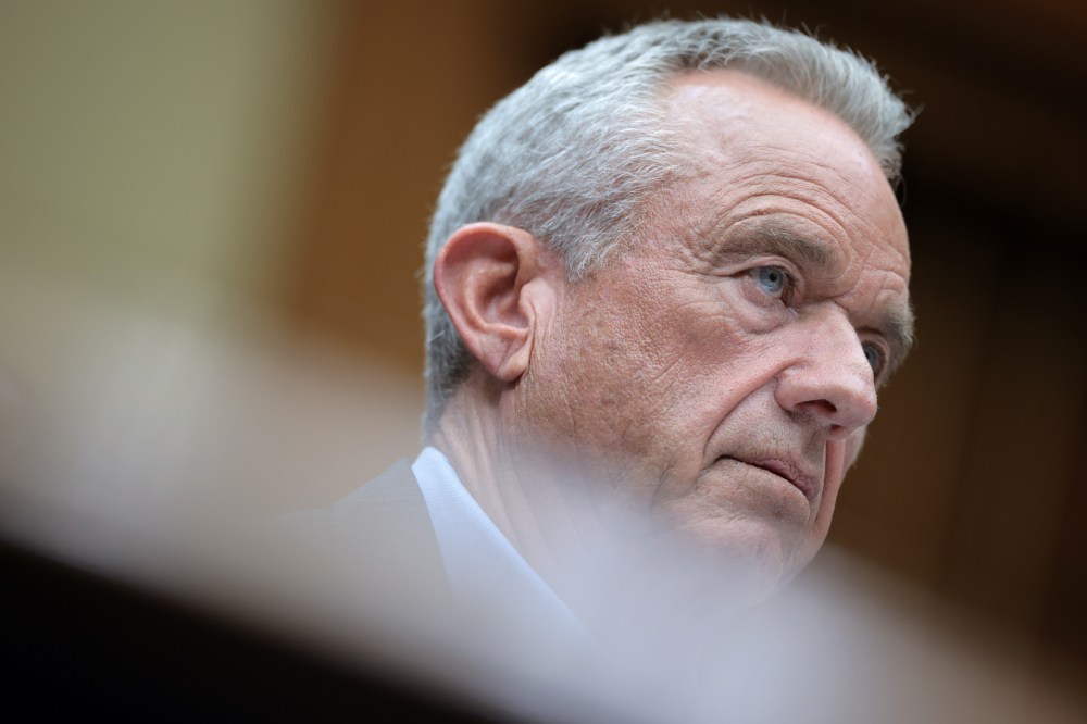 Robert F. Kennedy Jr. testifies before the House Energy and Commerce Committee Health Subcommittee in the Rayburn House Office Building on June 24, 2025, in Washington, D.C.