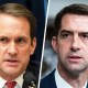 Jim Himes; Tom Cotton.