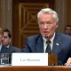 A screengrab of Lee Beaman as he speaks during a hearing on his nomination to be a member of the board of directors of the Tennessee Valley Authority.
