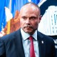 Dan Bongino, deputy director of the FBI, at the Department of Justice.
