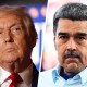 Donald Trump; Nicolás Maduro.