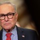Senate Minority Leader Chuck Schumer at the U.S. Capitol.