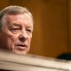 Senate Judiciary Committee ranking member Dick Durbin at the U.S. Capitol.