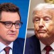 Chris Hayes; Donald Trump.