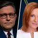 Speaker of the House Mike Johnson; Jen Psaki.