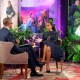 Michelle Obama with Jonathan Capehart in “The Look: A Conversation with Michelle Obama” on Dec. 15.