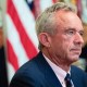 Health and Human Services Secretary Robert F. Kennedy Jr. on July 30, 2025, in the East Room of the White House.