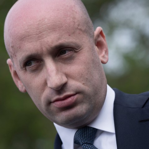 White House Deputy Chief of Staff and Homeland Security Advisor Stephen Miller.
