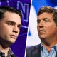 Ben Shapiro; Tucker Carlson.