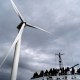 Guests tour one of the turbines of the United States’ first offshore wind farms off the coast of Block Island, R.I., on Oct. 17, 2022.