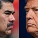 Venezuela's President Nicolas Maduro; U.S. President Donald Trump.