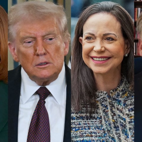 Trump botches Venezuela on day one with dismissal of opposition leader