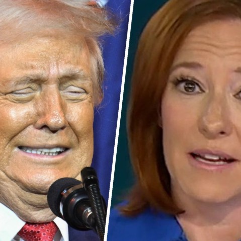 Psaki: Donald Trump is addicted to power; planning, not so much