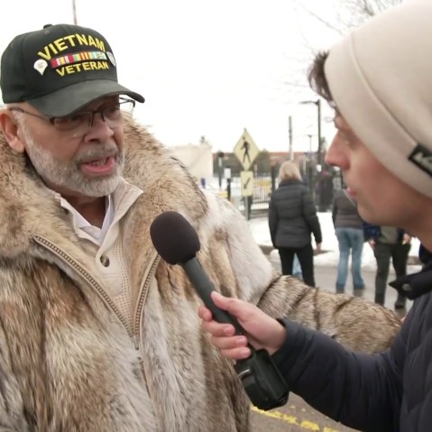 Vietnam Veteran at Minneapolis protest: ‘ICE has cost children the lives of their mothers’