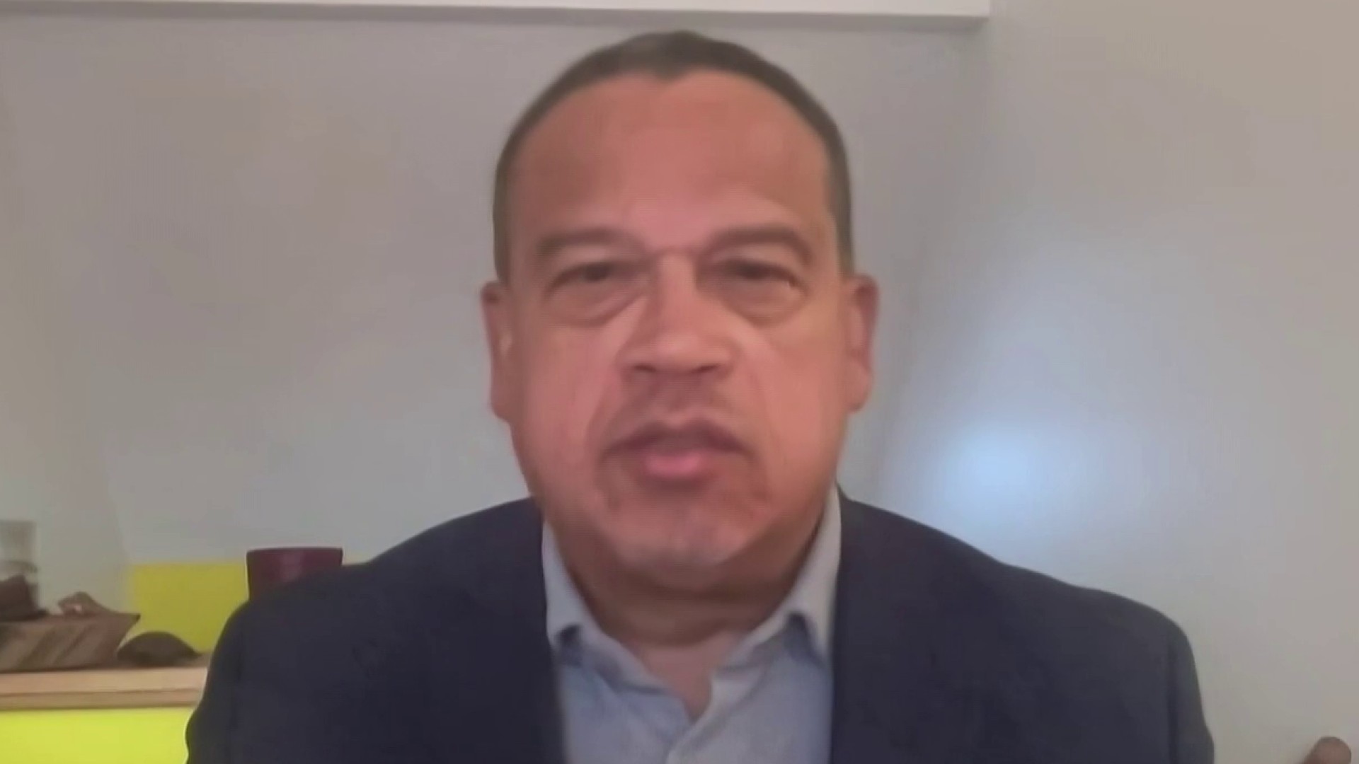 Attorney General Keith Ellison