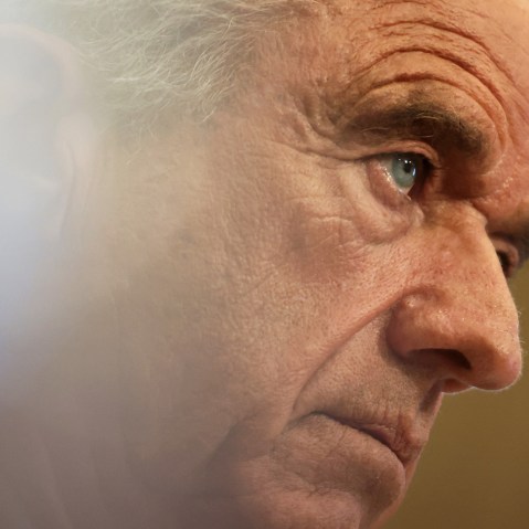 A close-up shot of Robert F. Kennedy Jr.