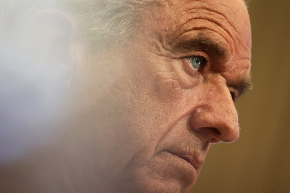 A close-up shot of Robert F. Kennedy Jr.