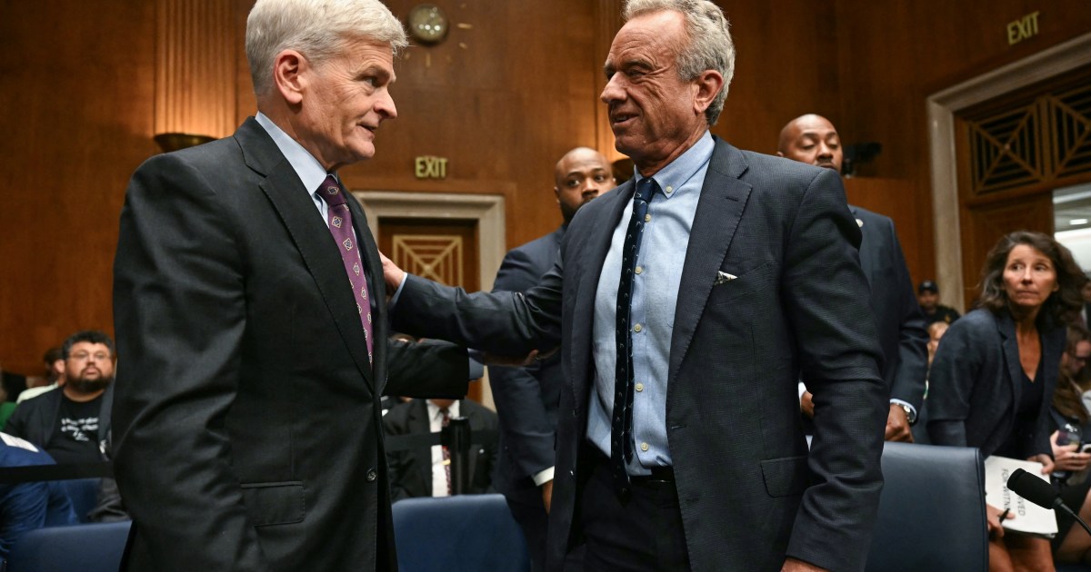 Cassidy was the key vote for RFK Jr. Now, a group with ties to Kennedy is backing the senator's likely challenger.